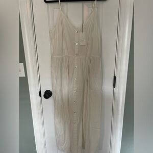 A New Day Maxi Dress with Stretchy Back